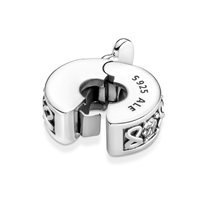 Charm Pandora Donna Pandora Moments in Argento Zirconia 791151C01 - 791151C01